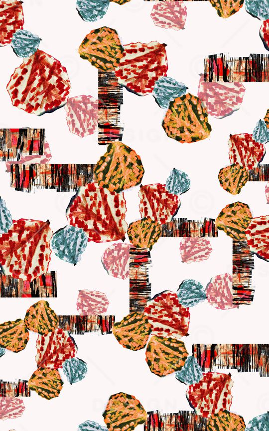 肌理印花华亿平台图片