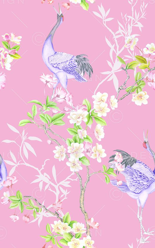 手绘花卉印花华亿平台图片