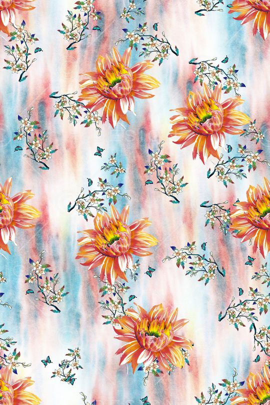 数码华亿平台印花华亿平台图片