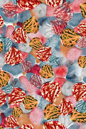 肌理印花华亿平台图片