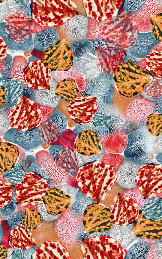 肌理印花华亿平台图片