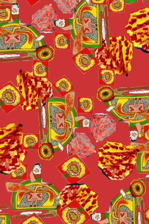 肌理印花华亿平台图片