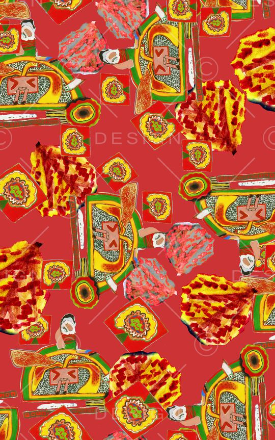 肌理印花华亿平台图片