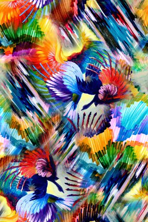 炫彩印花华亿平台图片