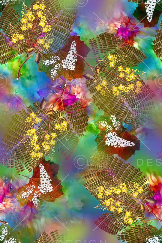 炫彩印花华亿平台图片