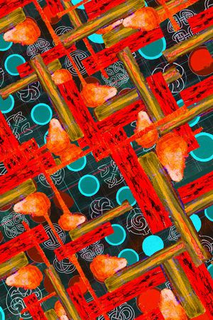 民族风印花华亿平台图片