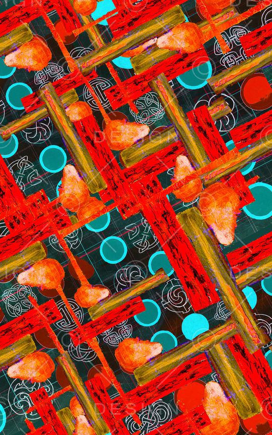 民族风印花华亿平台图片