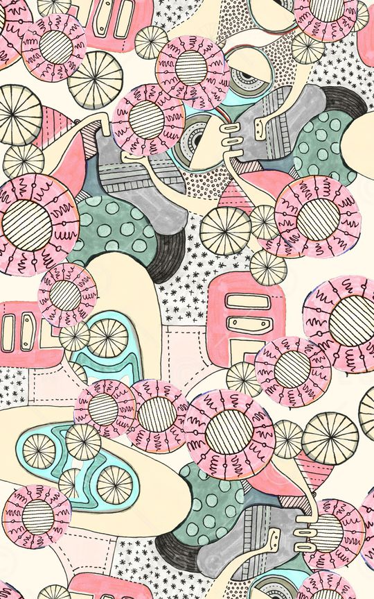 肌理印花华亿平台图片