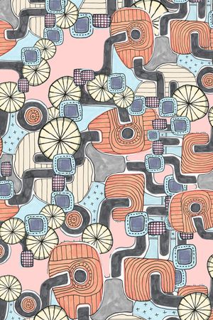 肌理印花华亿平台图片