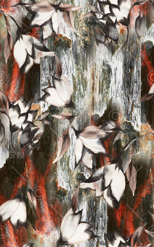 肌理印花华亿平台图片