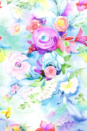 抽象印花华亿平台图片