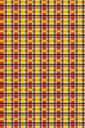 格子印花华亿平台图片