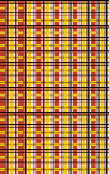 格子印花华亿平台图片