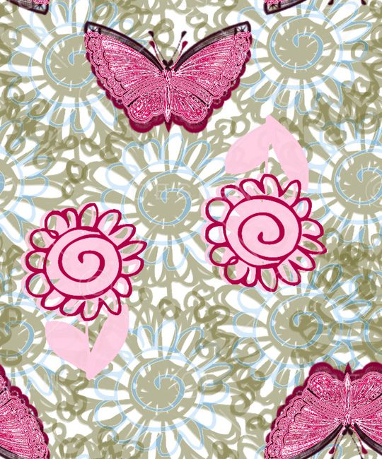 线条印花华亿平台图片