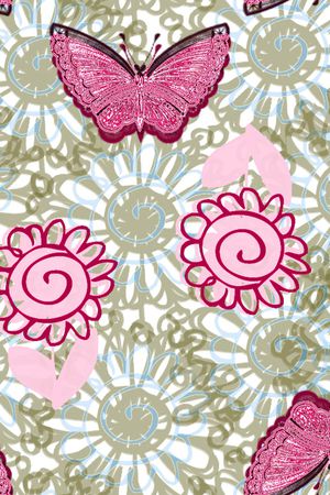 线条印花华亿平台图片