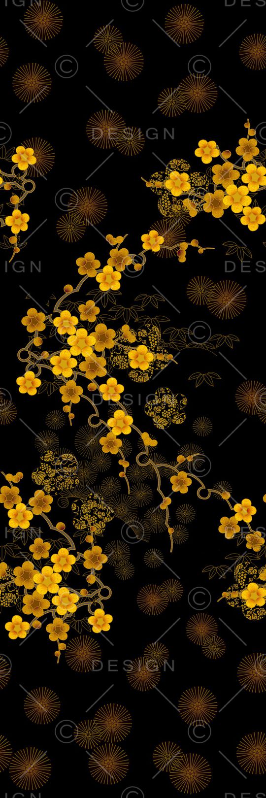 定位花印花华亿平台图片