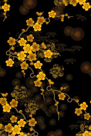 定位花印花华亿平台图片