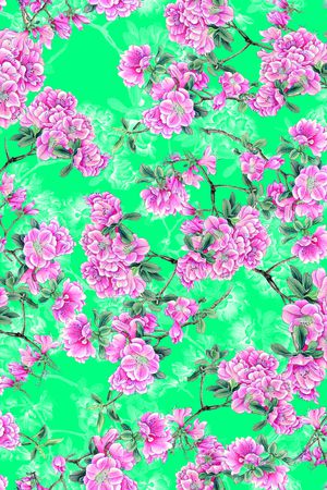 数码华亿平台印花华亿平台图片