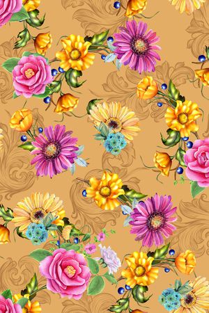 数码华亿平台印花华亿平台图片