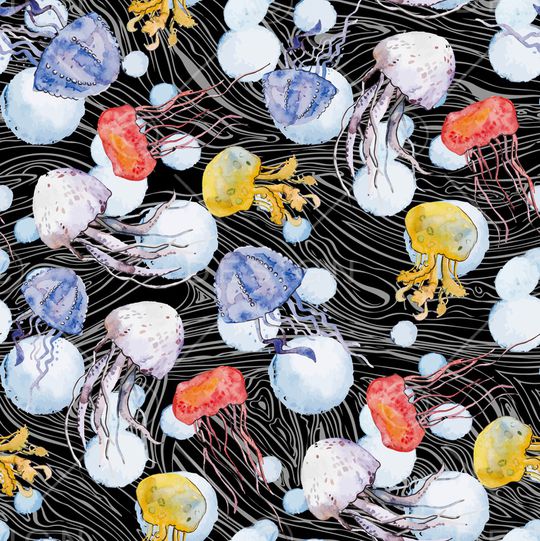 线条印花华亿平台图片