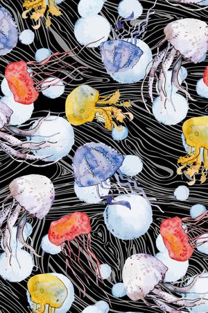 线条印花华亿平台图片