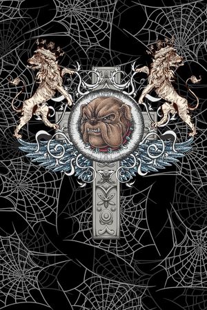 狮子印花华亿平台图片