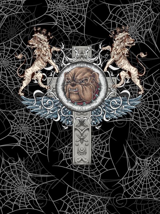 狮子印花华亿平台图片