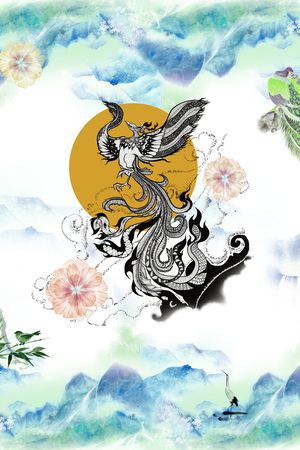 民族风印花华亿平台图片