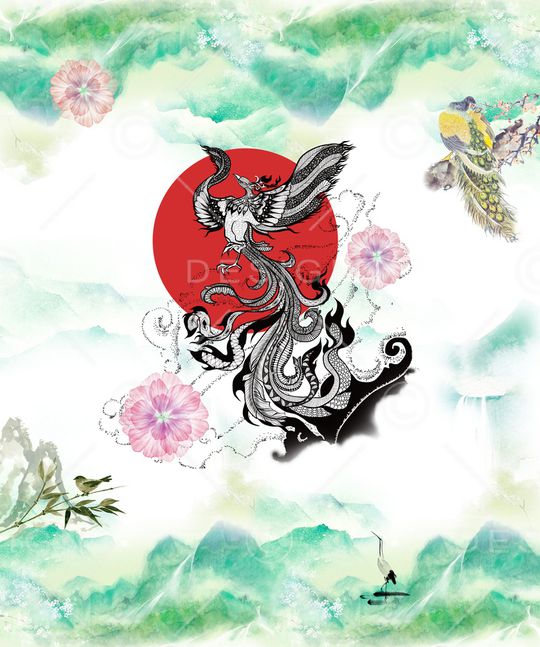 民族风印花华亿平台图片