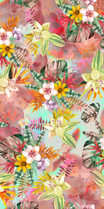 淑女印花华亿平台图片