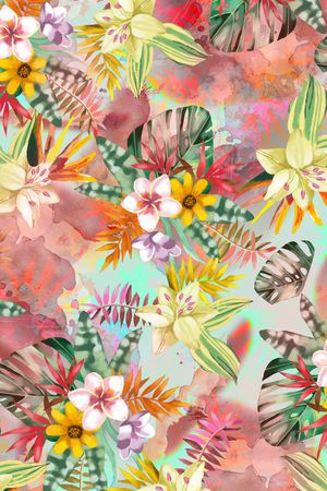 淑女印花华亿平台图片