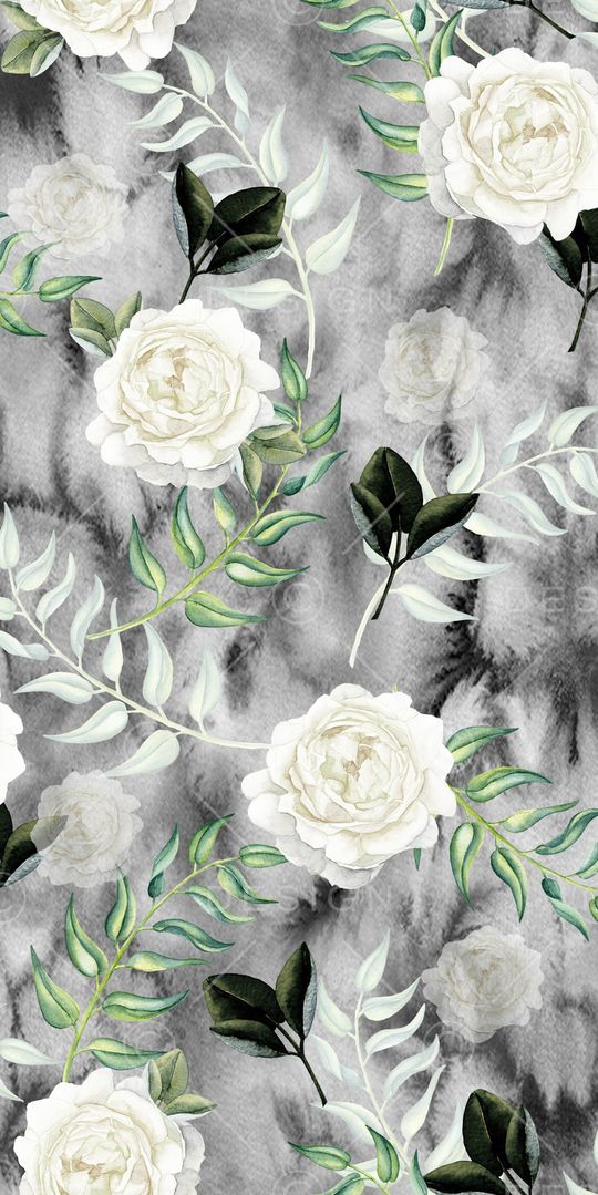 抽象花卉印花华亿平台图片