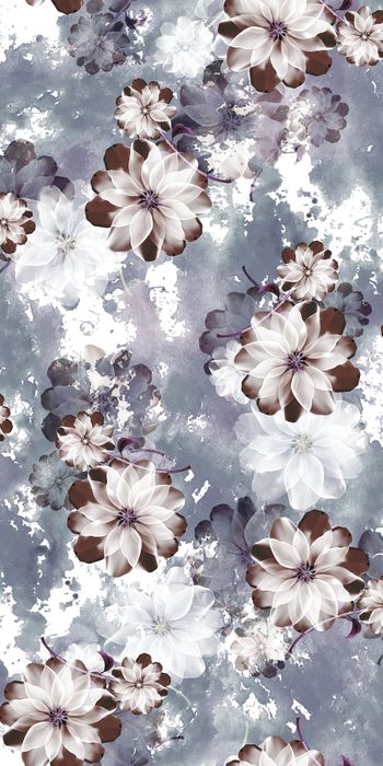 淑女印花华亿平台图片