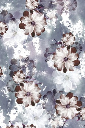 淑女印花华亿平台图片