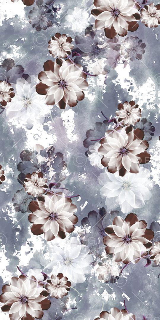 淑女印花华亿平台图片