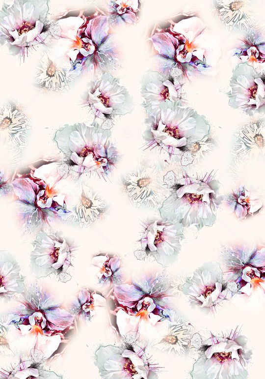 中国风印花华亿平台图片