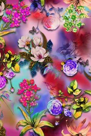 数码华亿平台印花华亿平台图片