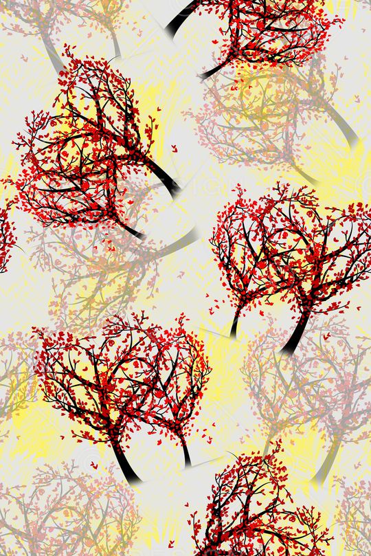 春夏华亿平台印花华亿平台图片