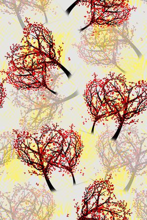 春夏华亿平台印花华亿平台图片