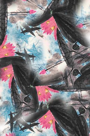 数码华亿平台印花华亿平台图片