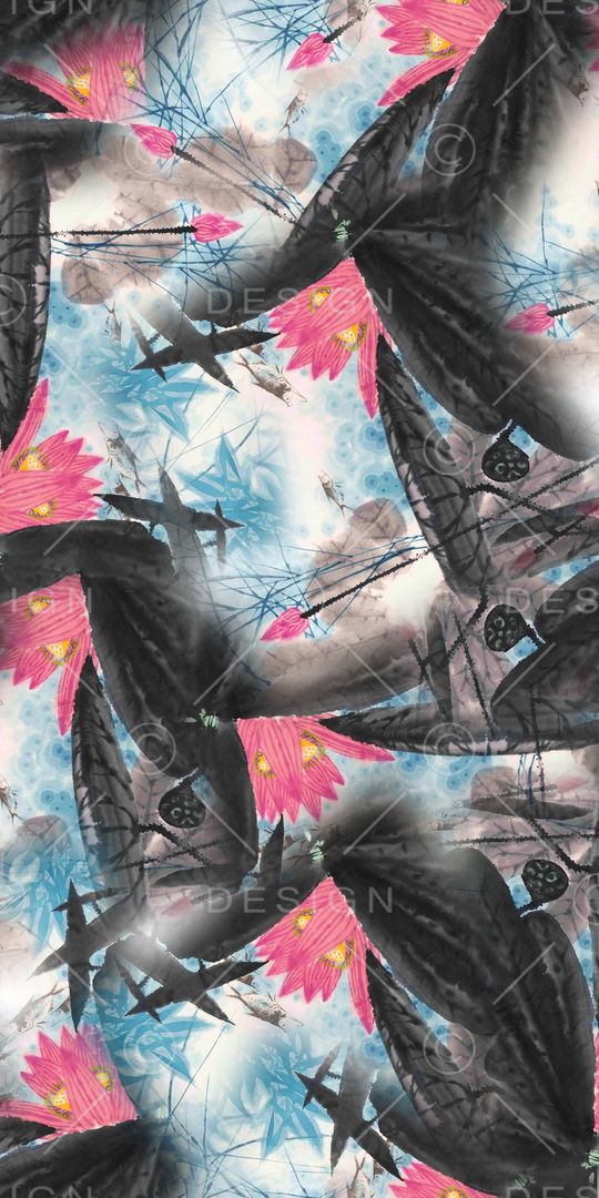 数码华亿平台印花华亿平台图片