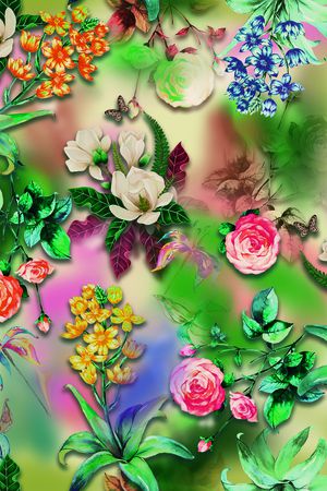 数码华亿平台印花华亿平台图片