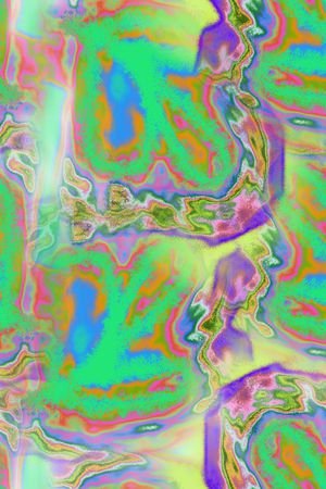 线条印花华亿平台图片