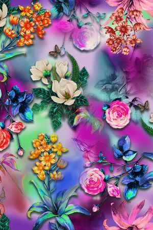 数码华亿平台印花华亿平台图片