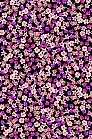 小碎花印花华亿平台图片