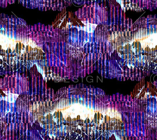 条纹印花华亿平台图片