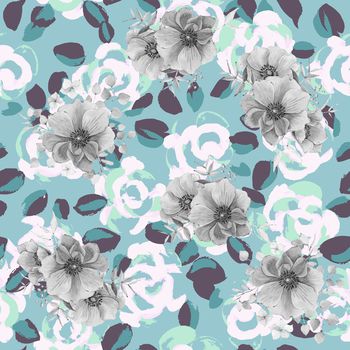 1050495-抽象花卉底纹水墨花朵-1