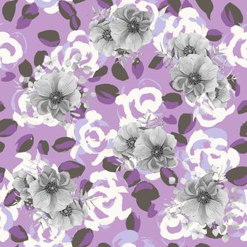 1050499-抽象花卉底纹水墨花朵-2