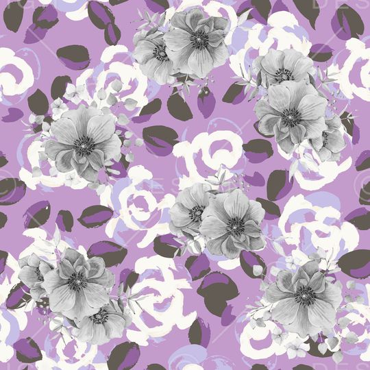 抽象印花华亿平台图片