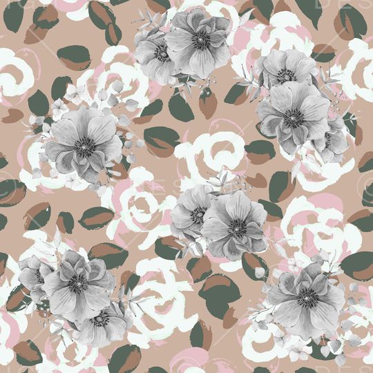 抽象印花华亿平台图片